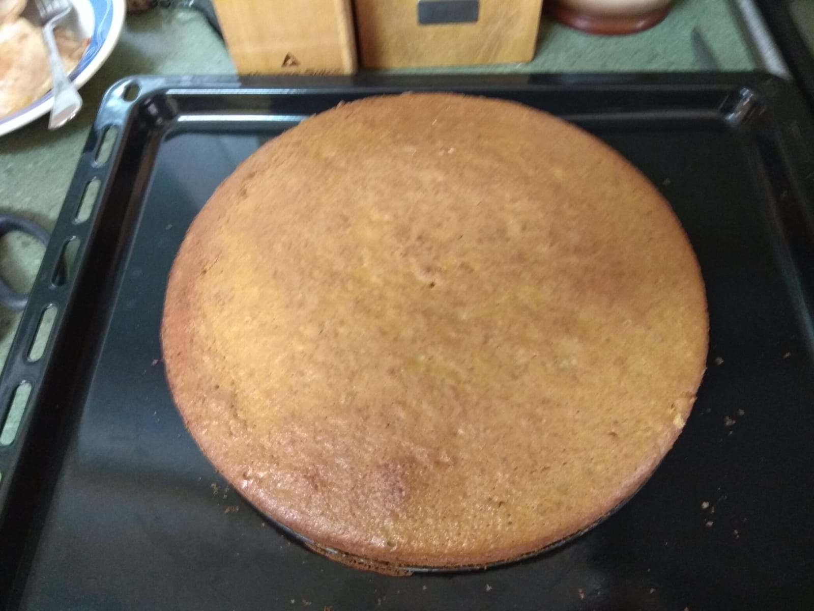 Bizcocho de zanahoria